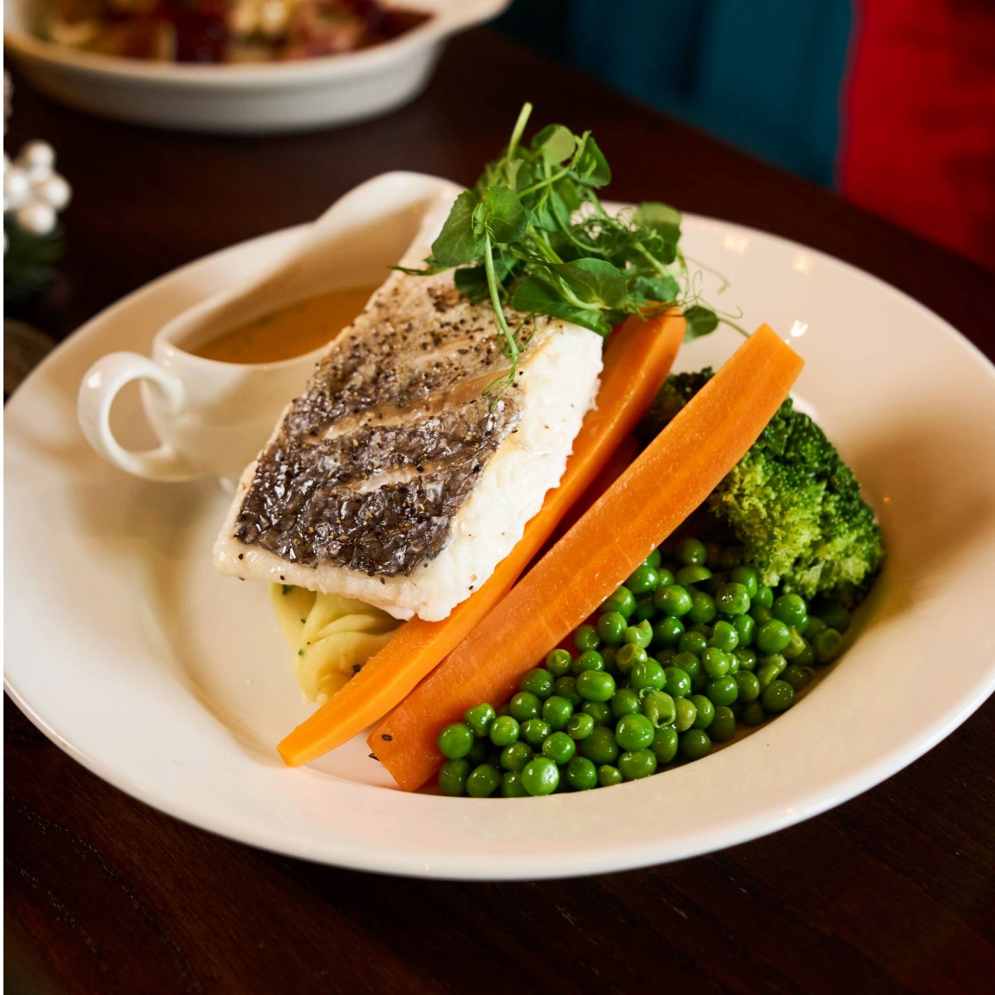 Festive Lunch & Dinner at The Acorn in Horeston Grange
