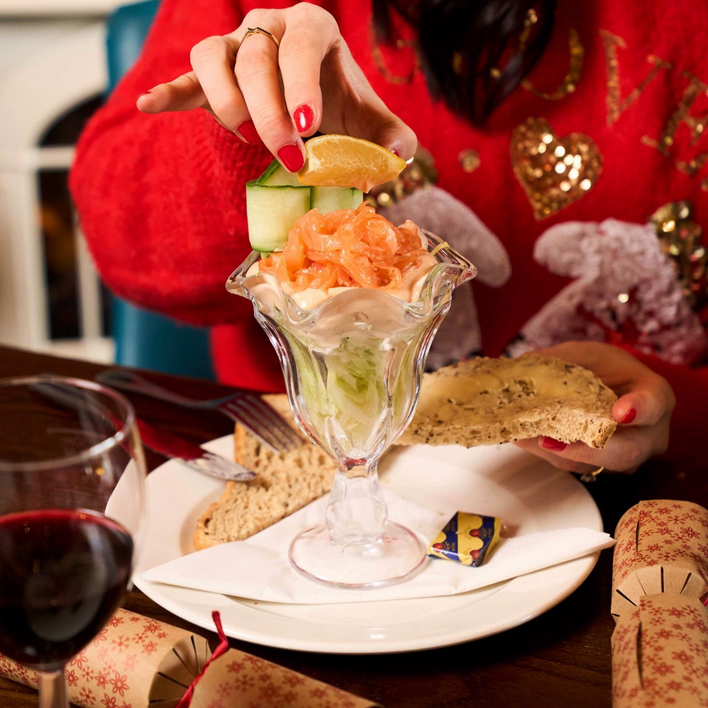 Christmas Day 2025 Lunch, Dinner & Dining at The Acorn in Horeston Grange