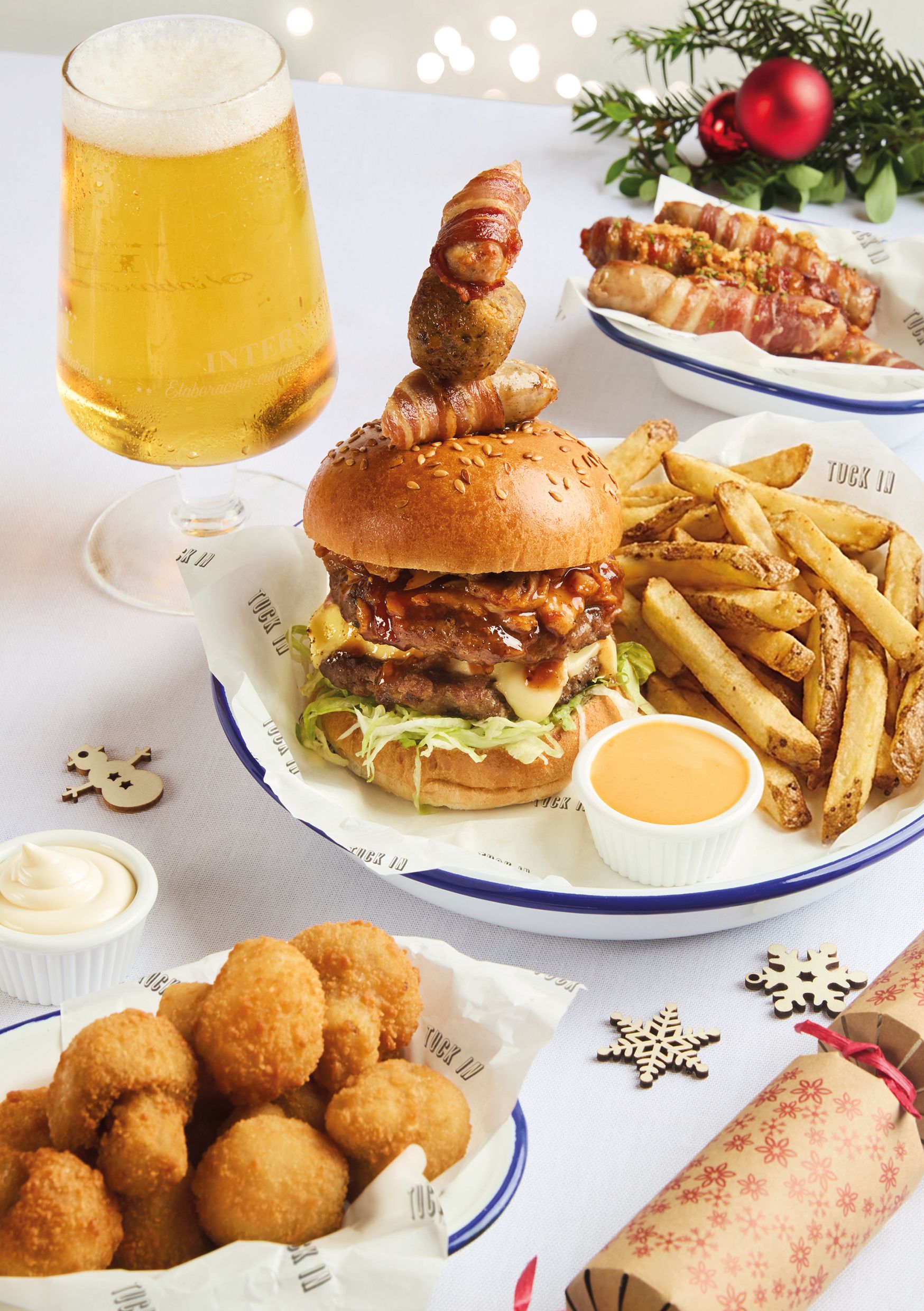 Festive Lunch & Dinner at The Acorn in Horeston Grange